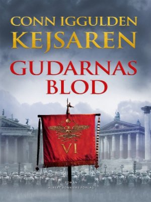 cover image of Gudarnas blod